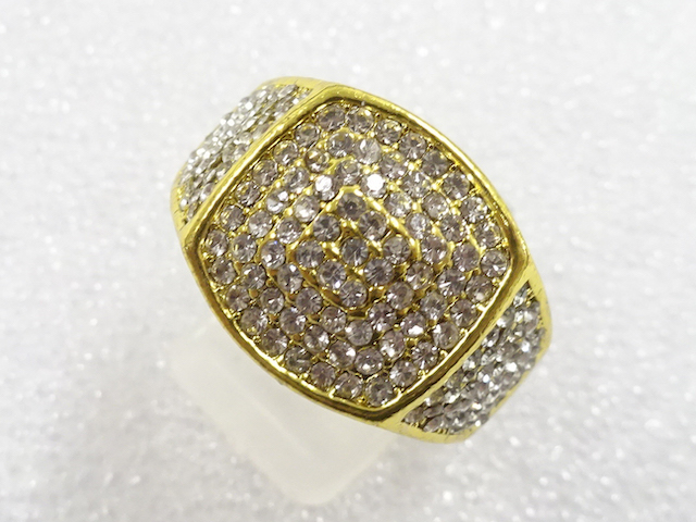 CRYSTAL FASHION RING / JP SIZE 28